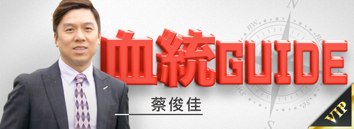 血統GUIDE  - 蔡俊佳